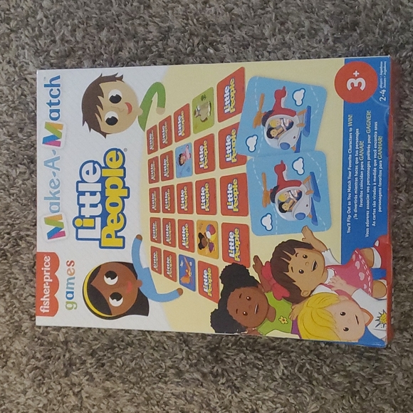 Fisher-Price Other - Fisher Price Make a Match Memory Game - new